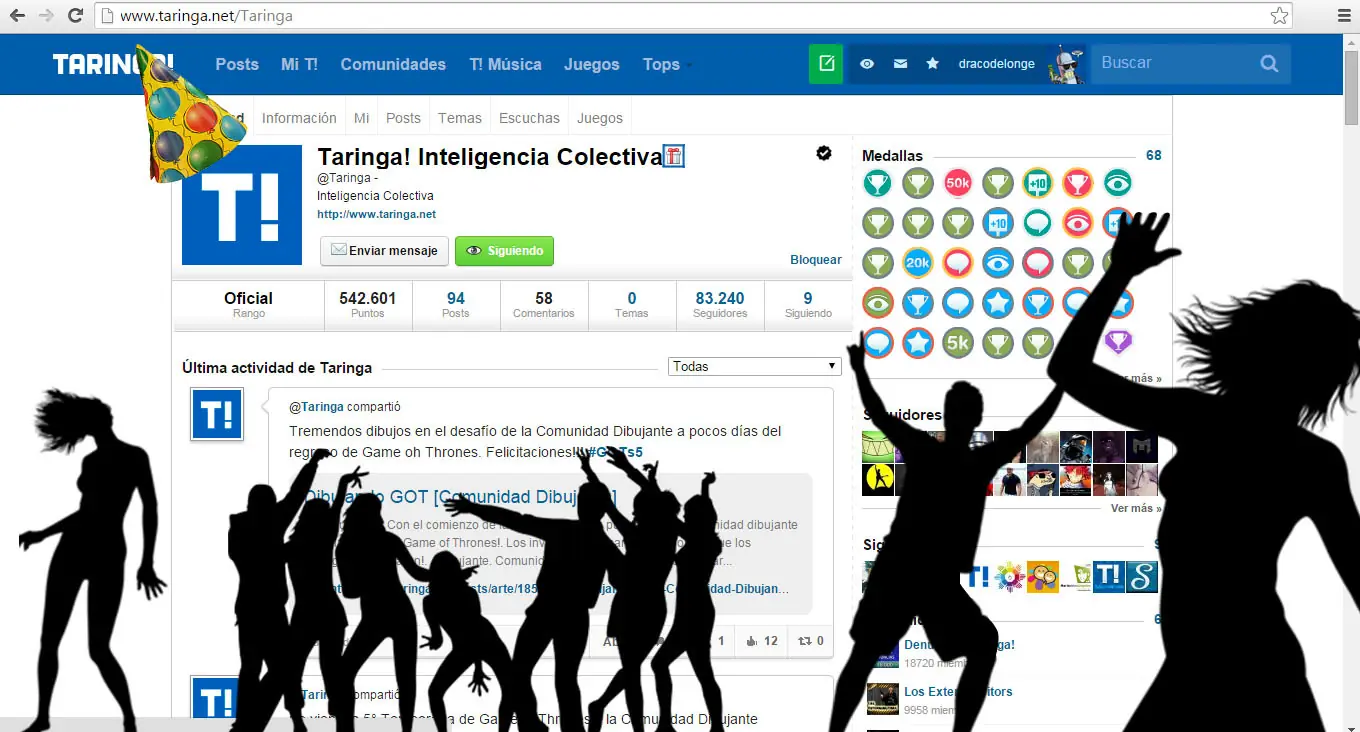 Cree mi propia tapa de GTA Taringa y te lo muestro