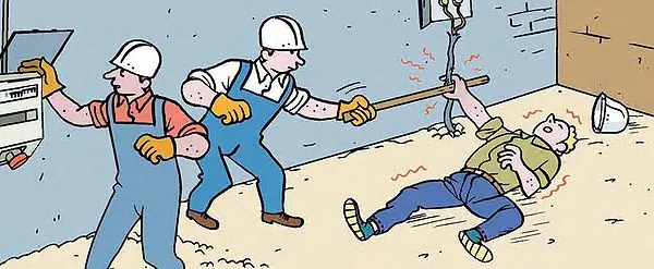 Como actuar cuando alguien se electrocuta o arde en llamas