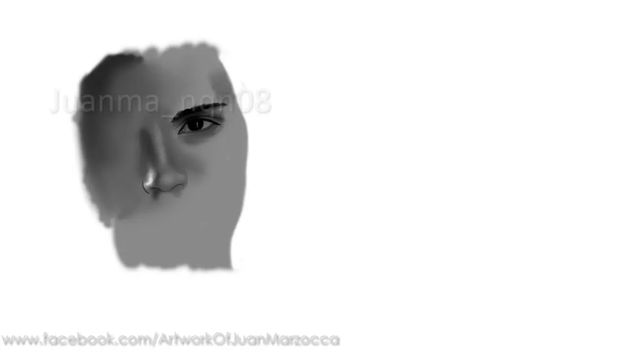 Emma Watson - Retrato digital realista - Juanma_nqn08