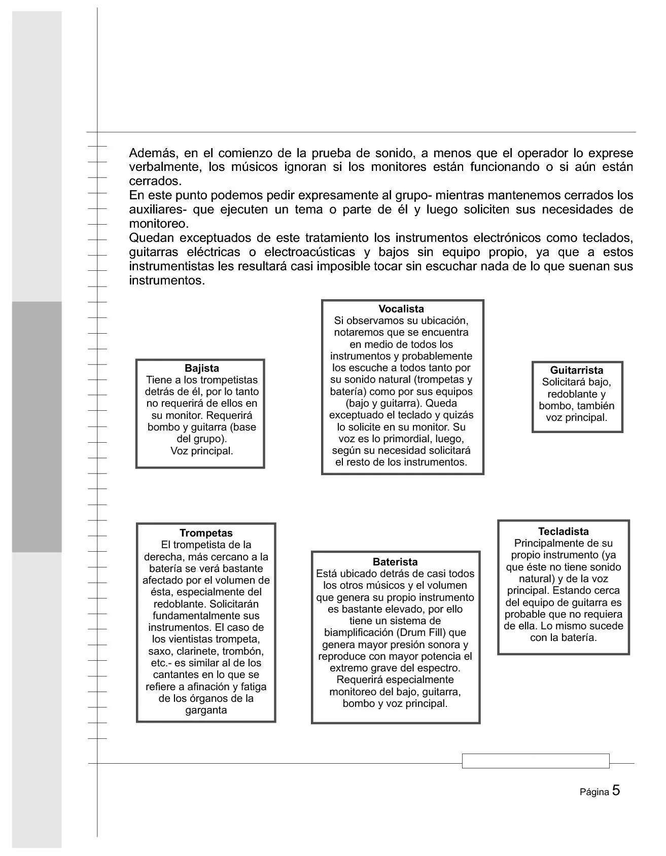 CURSOS DE SONIDO