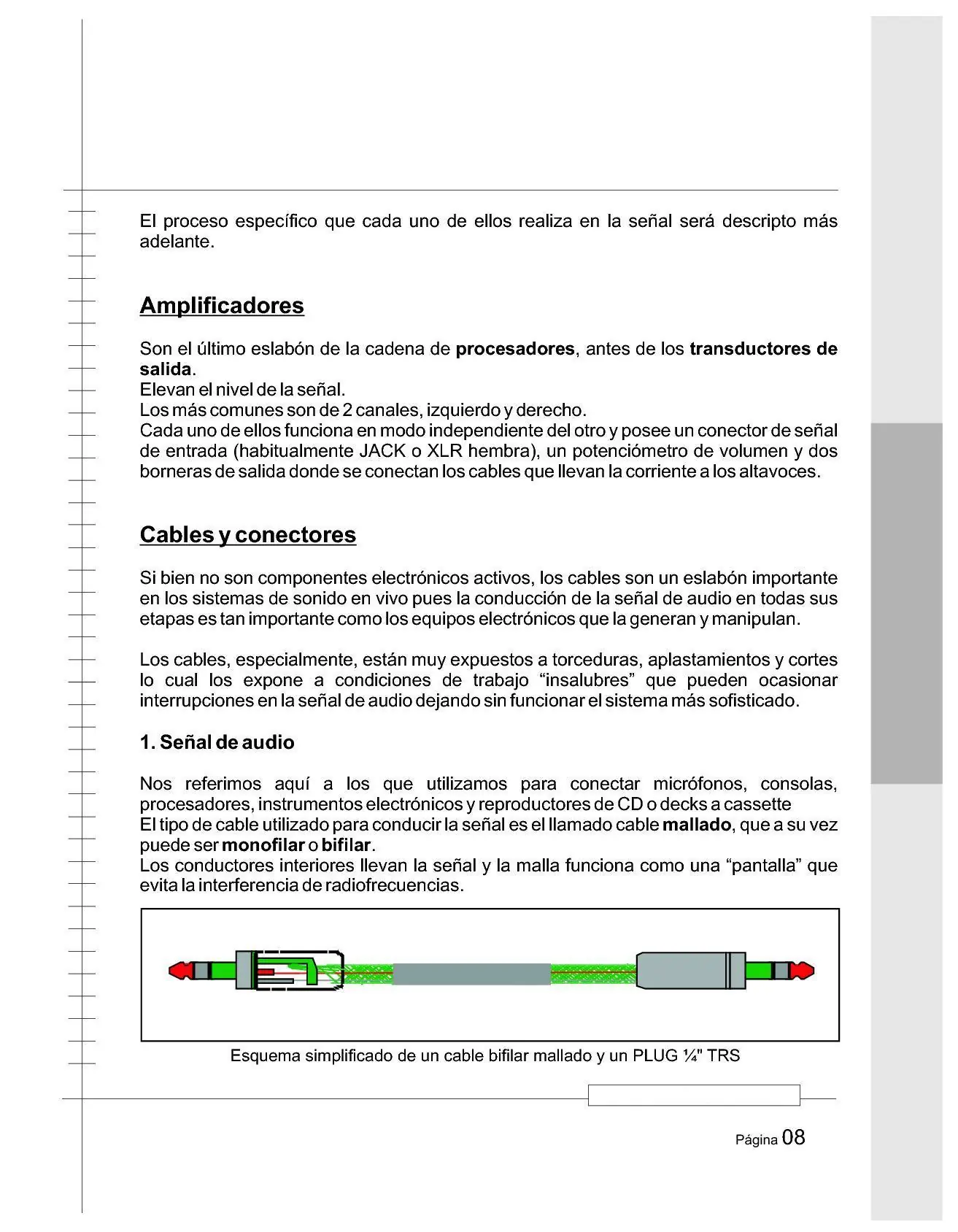 sonido profesional