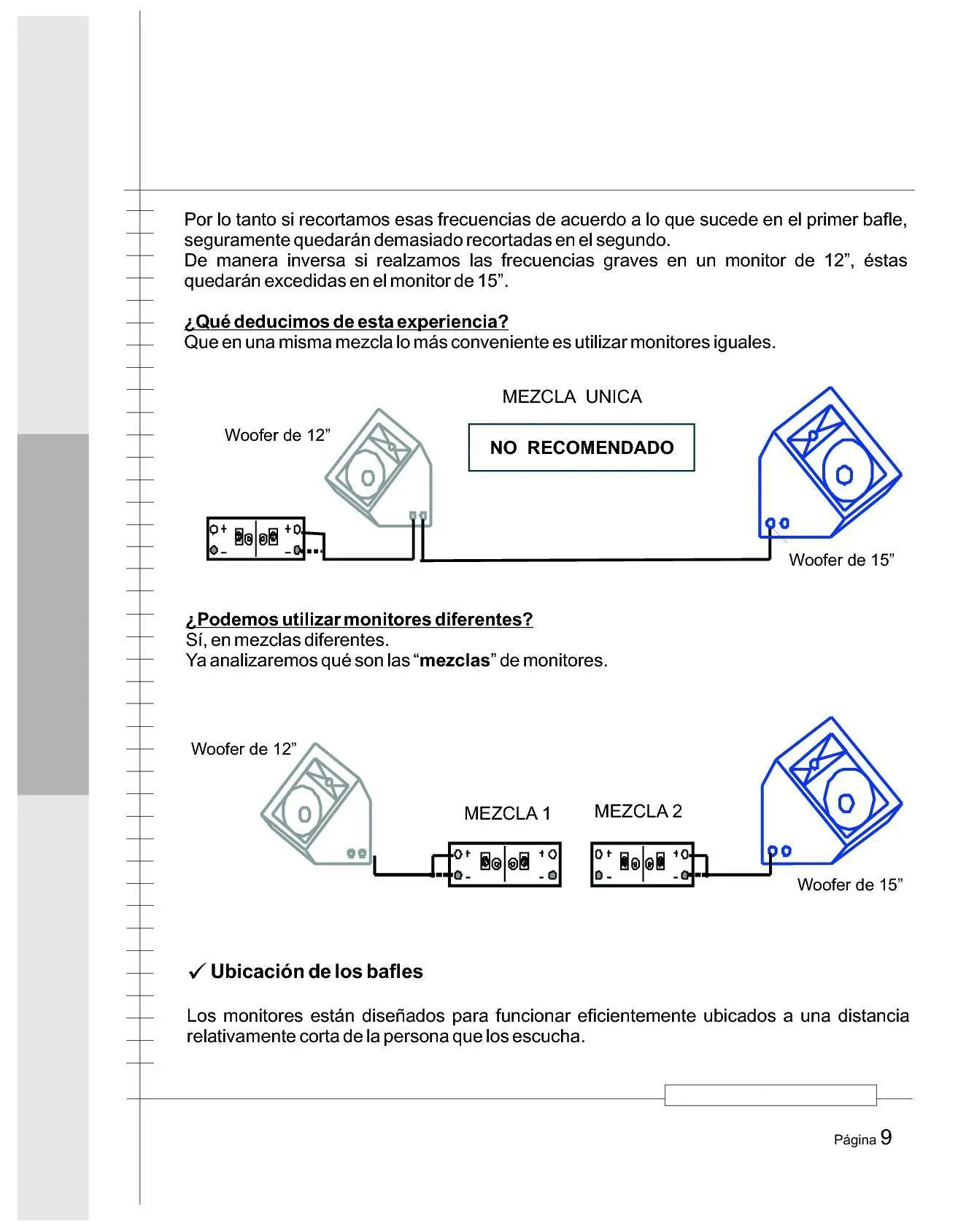 CURSOS DE SONIDO