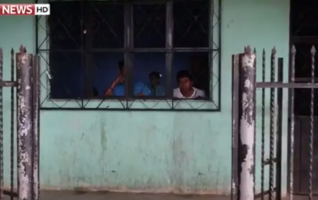 Cárcel clandestina en México donde encierran a los sicarios