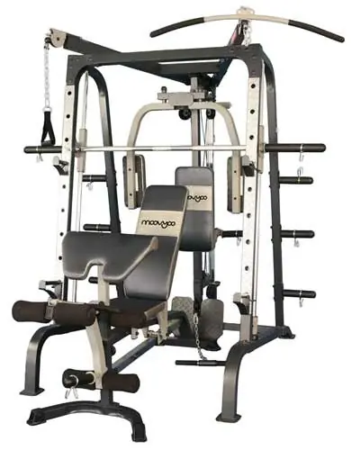 triceps con mancuernas