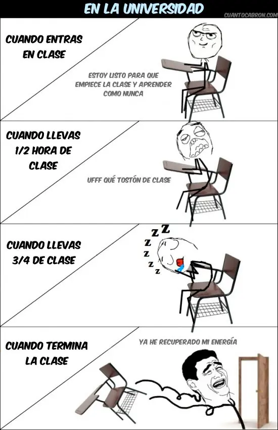 memes universitarios