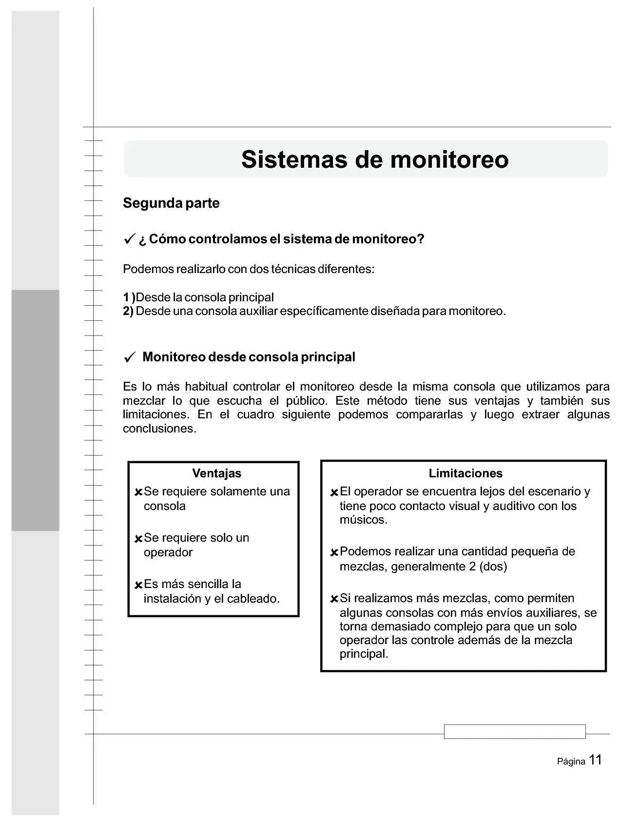 cursos de audio