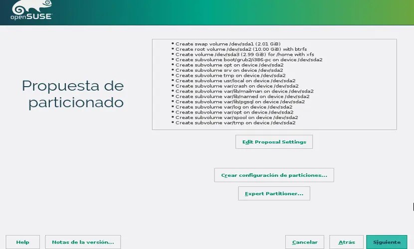 Como instalar OpenSUSE 132 en nu