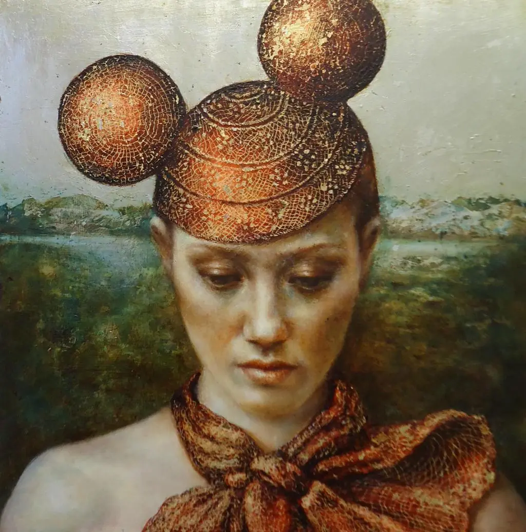 Homenaje a la feminidad... por Pam Hawkes