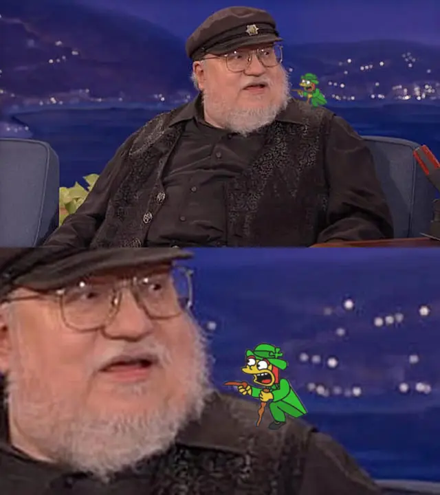 george r r martin