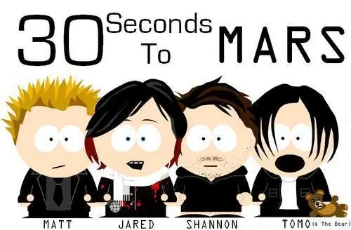 Metal y Rock estilo SouthPark (Megapost)