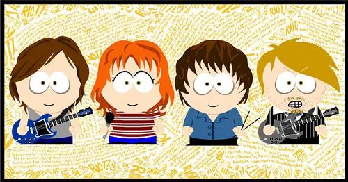 Metal y Rock estilo SouthPark (Megapost)