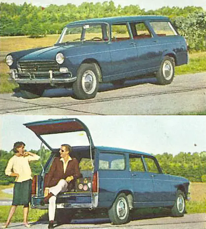 Peugeot 404 rural