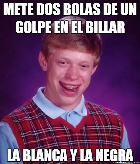 bad luck brian