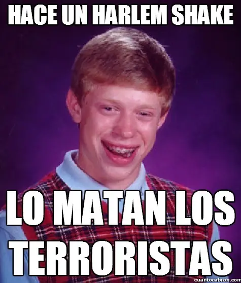 bad luck brian