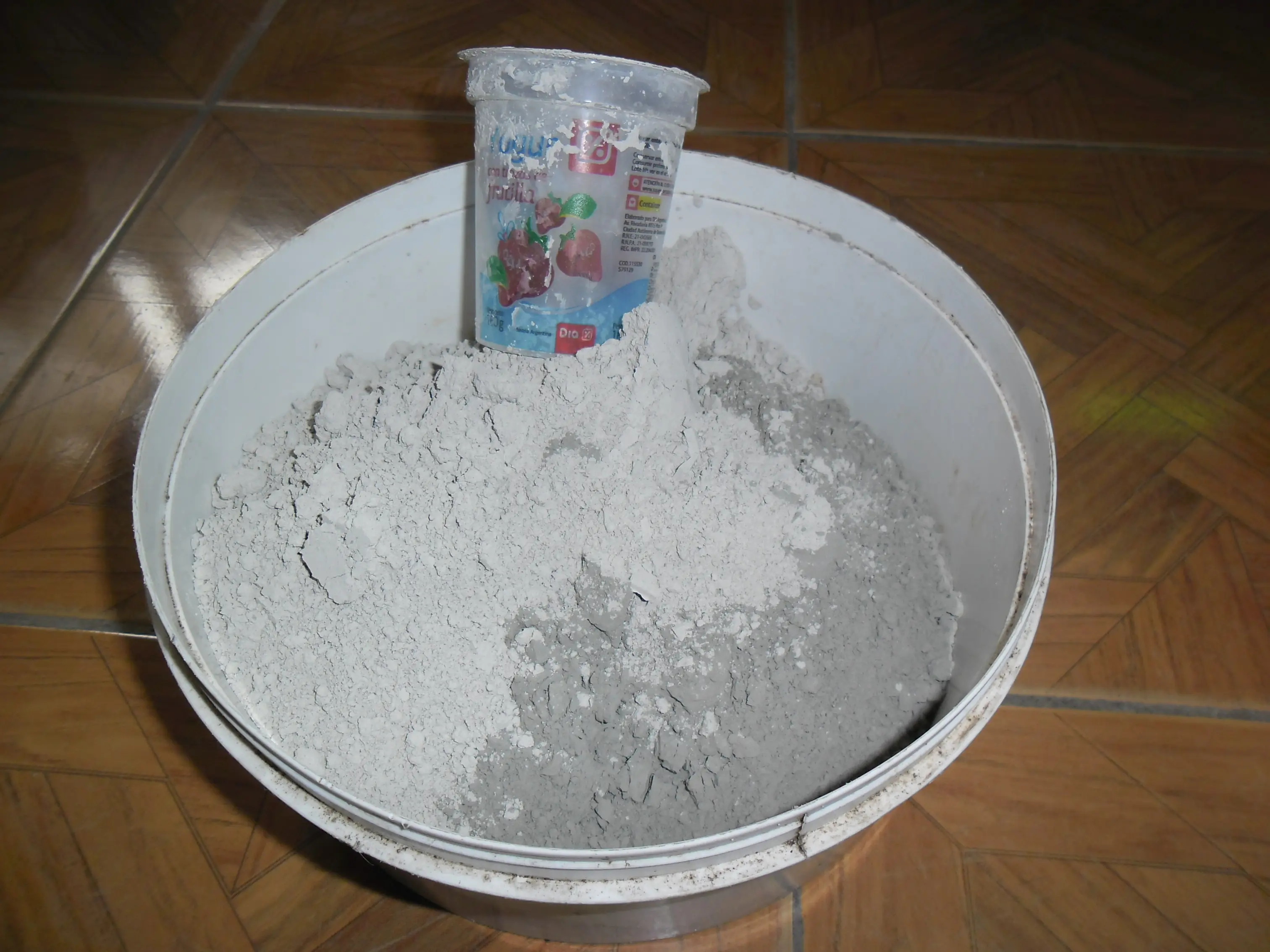 Como hacer Mancuerna o Pesas caseras