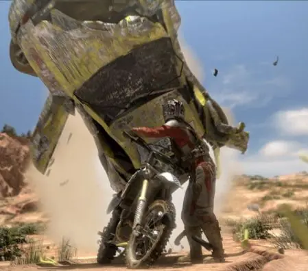 Coches de carreras de MotorStorm