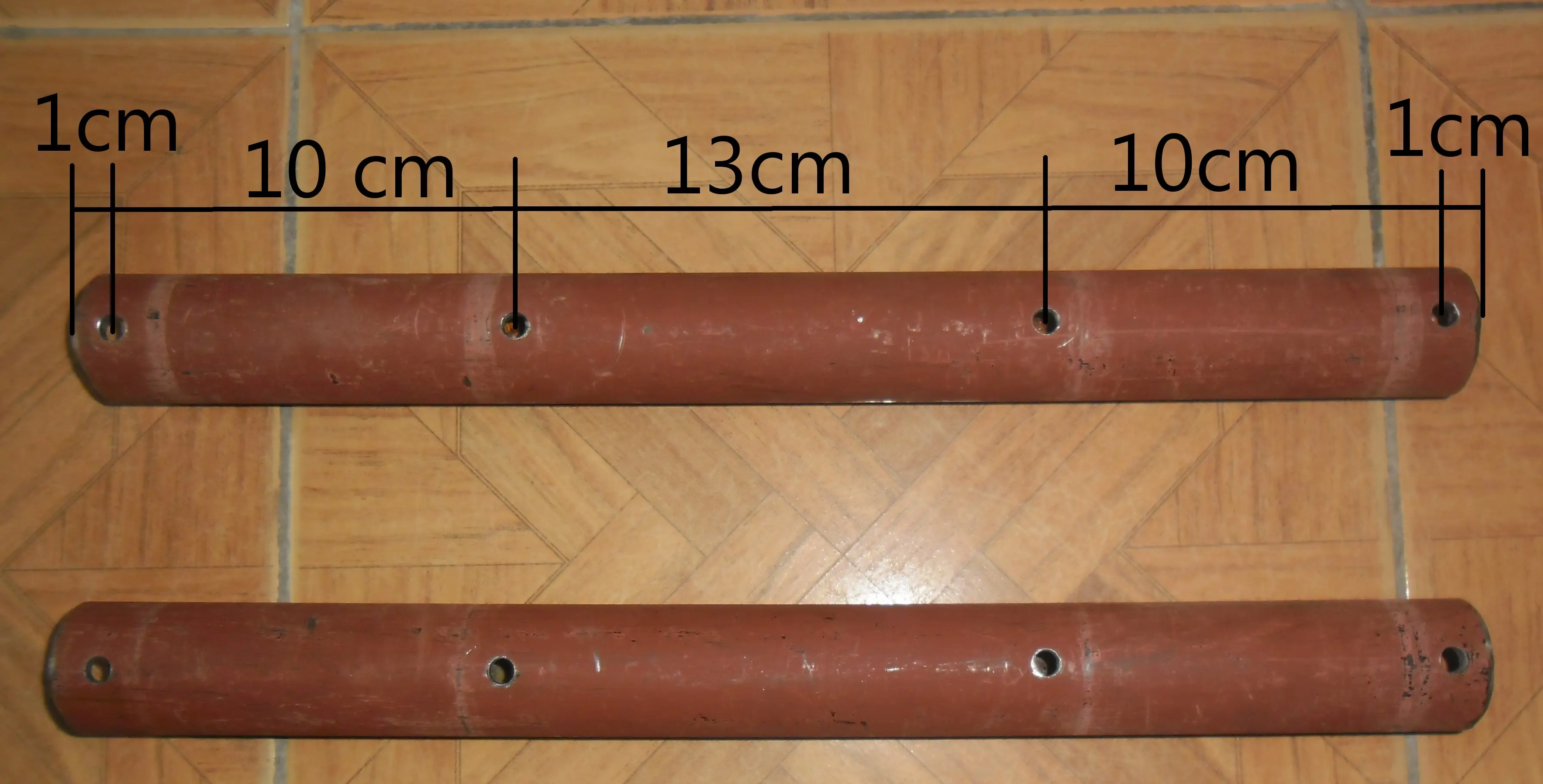 mancuernas de cemento