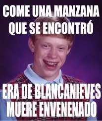 mala suerte