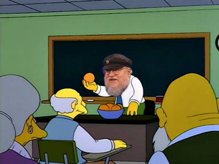 George Humartin promete Winds of Winter para el 2016