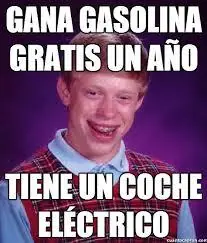 Que mala suerte papá...