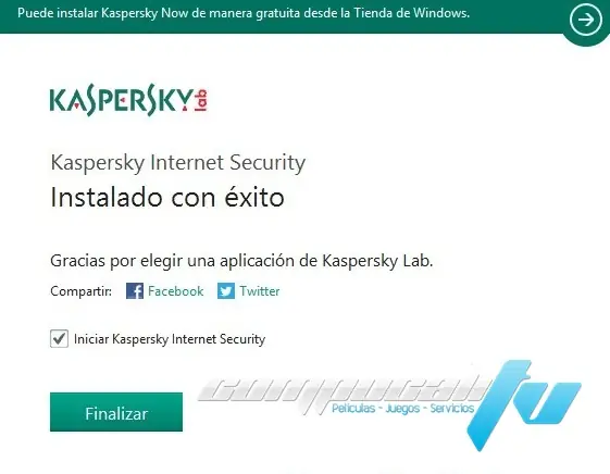 Kaspersky AntiVirus 2015 Proteccion Completa