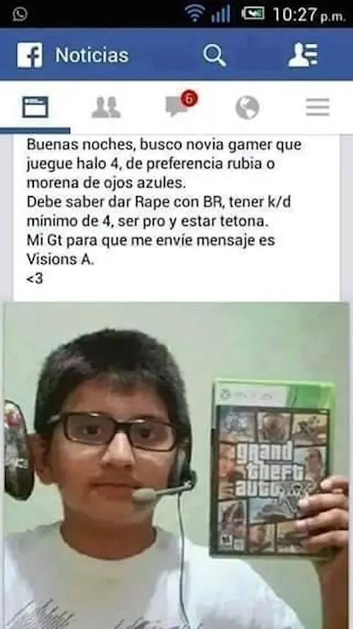 16 Personas que te harán odiar Facebook.