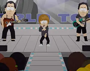 Metal y Rock estilo SouthPark (Megapost)