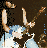 Todas las guitarras que uso Johnny Ramone.
