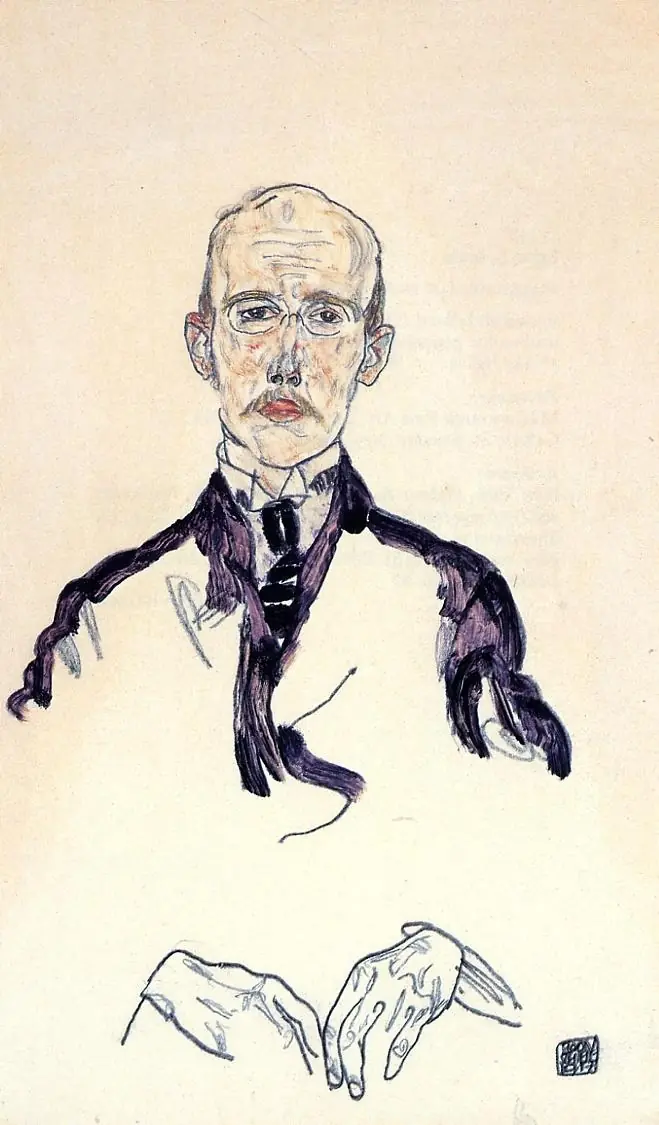 Egon Schiele expresionismo austriaco