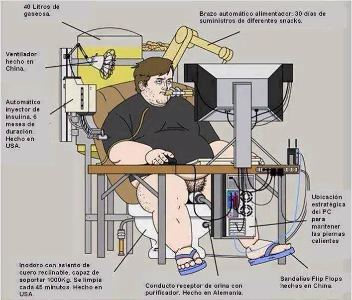 los boludos hacen esa mierda