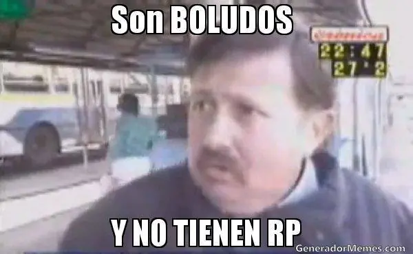 atendedor de boludos 2014