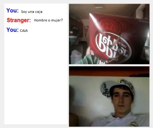 Lo mejor de Chatroulette y Omegle