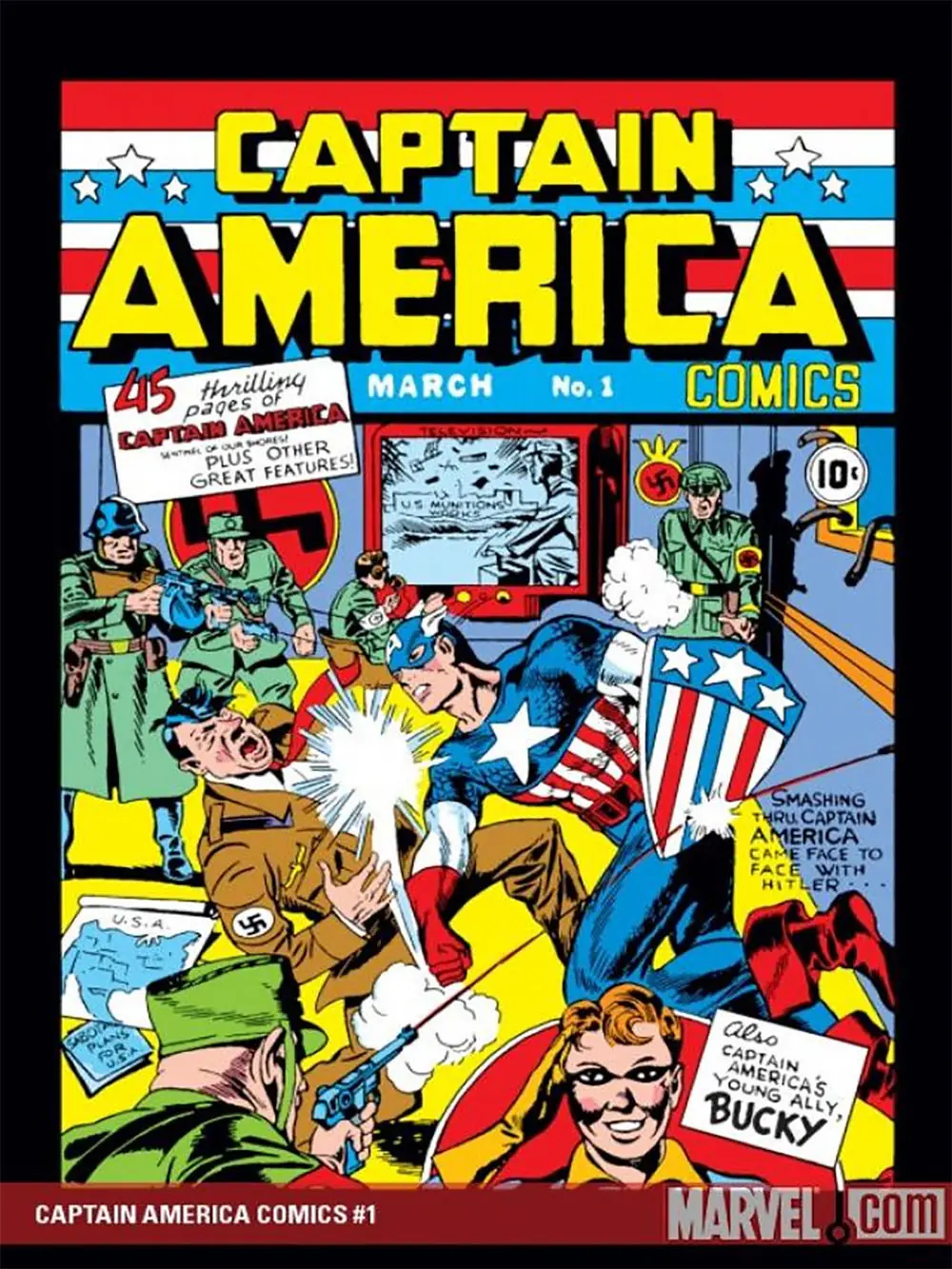 Marvel Comics Marvel Comics