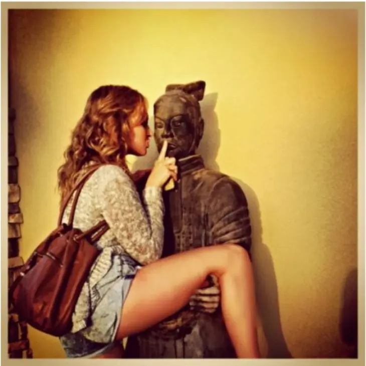 Arruinando estatuas