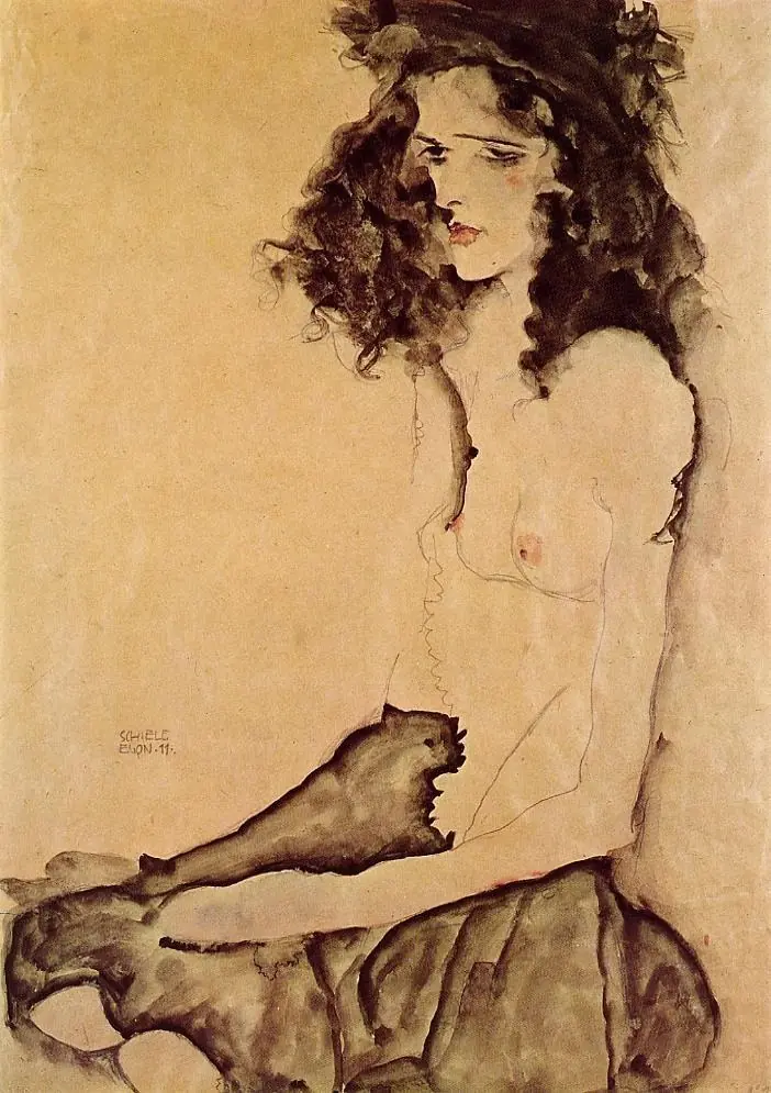 Egon Schiele expresionismo austriaco