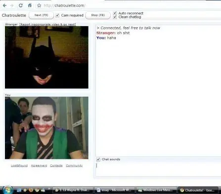 Lo mejor de Chatroulette y Omegle