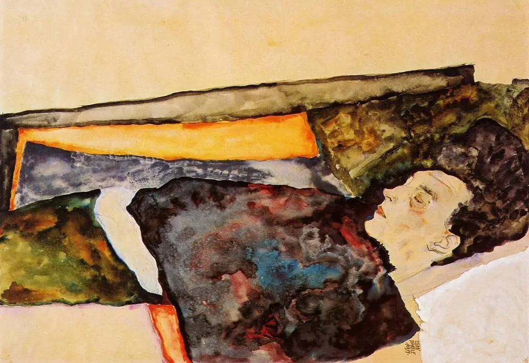 Egon Schiele expresionismo austriaco