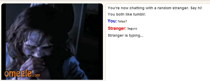Lo mejor de Chatroulette y Omegle