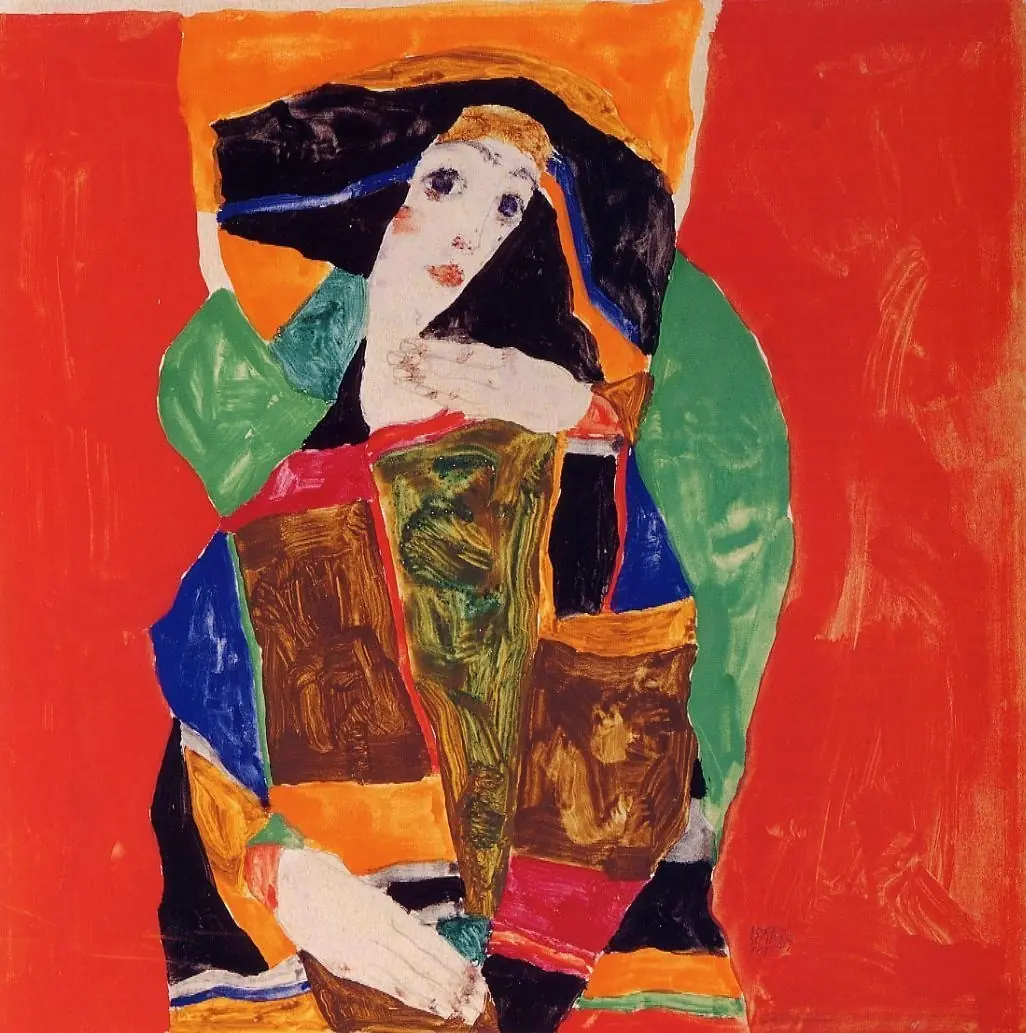 Egon Schiele expresionismo austriaco