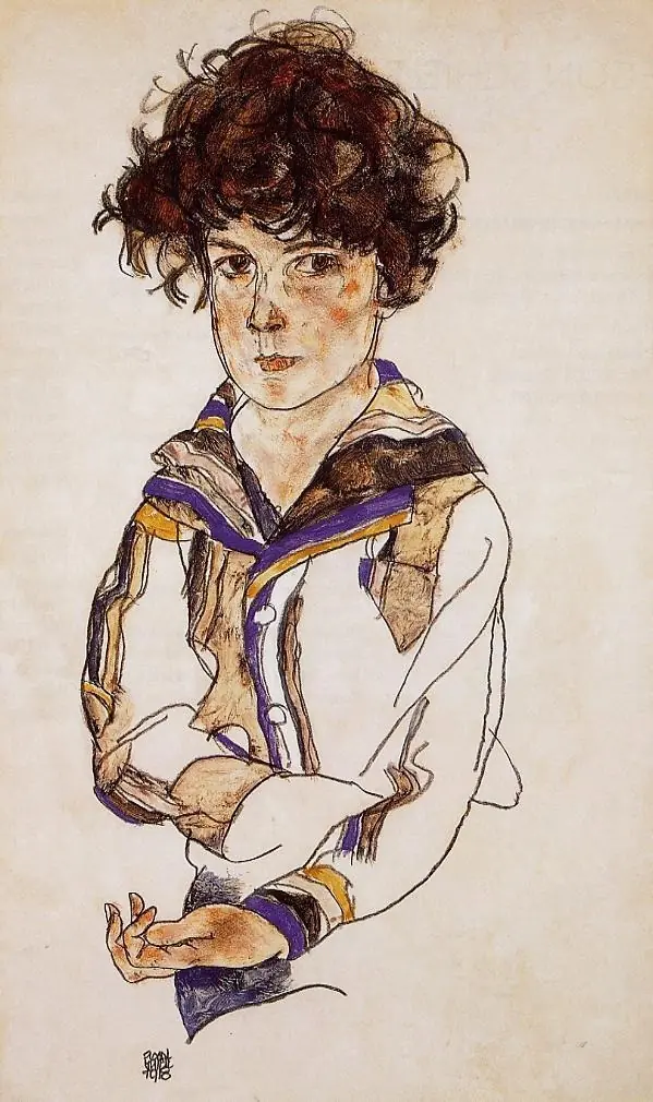 Egon Schiele expresionismo austriaco