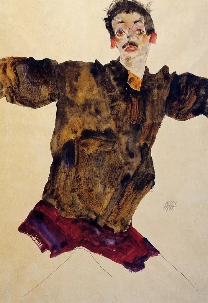 Egon Schiele expresionismo austriaco