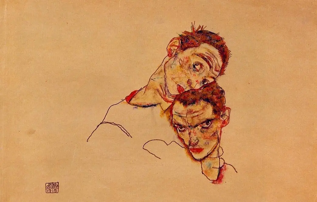 Egon Schiele expresionismo austriaco