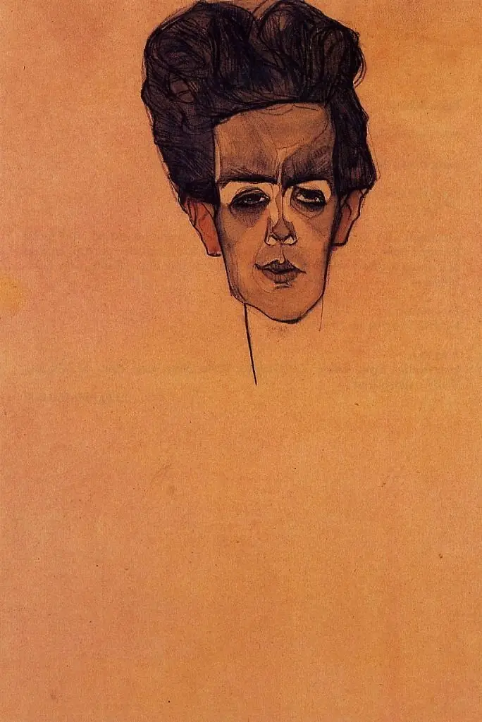 Egon Schiele expresionismo austriaco