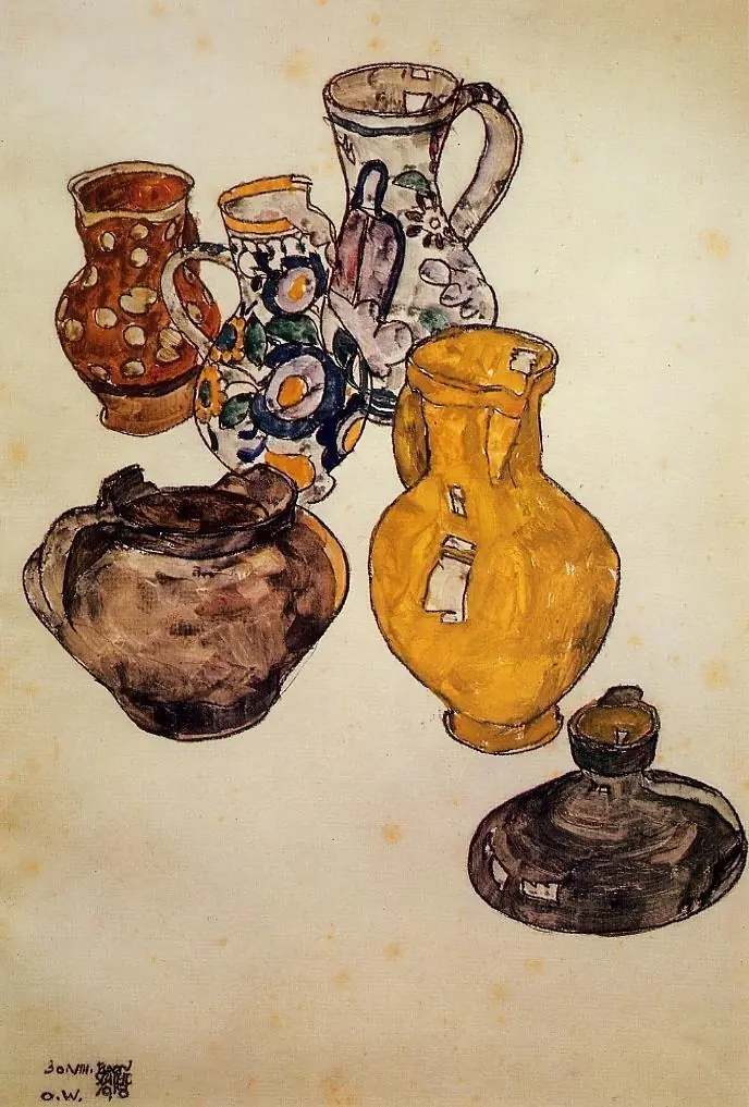 Egon Schiele expresionismo austriaco
