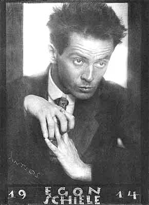 Egon Schiele expresionismo austriaco