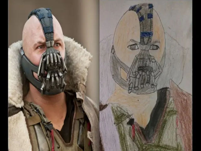 retratos de famosos (LOL)