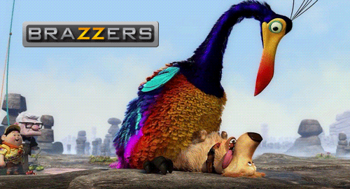 BRAZZERS en peliculas y dibujos animados