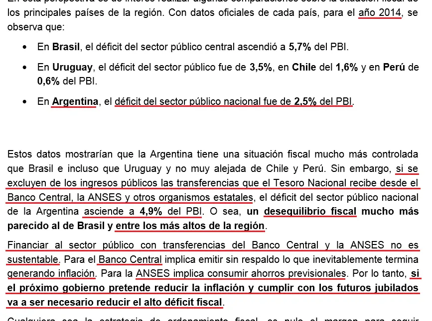 Déficit fiscal (anexo de Algún K argumente esto)
