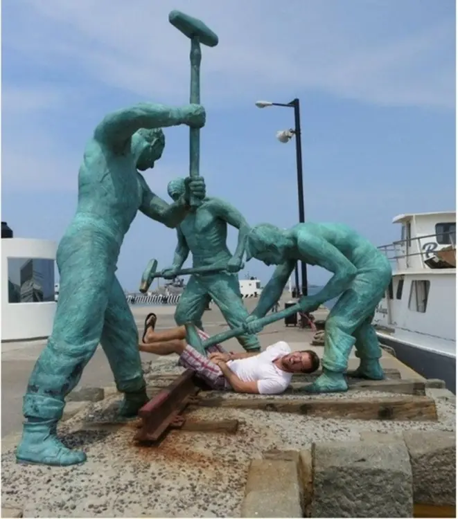 Arruinando estatuas