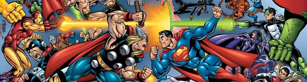 Marvel vs. DC. ¿Cuál es mejor?